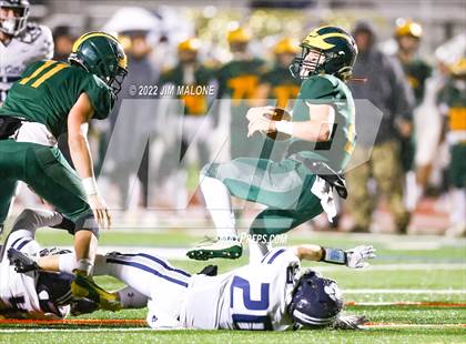 Thumbnail 2 in Marin Catholic @ San Ramon Valley (CIF D2-A NorCal Championship) photogallery.
