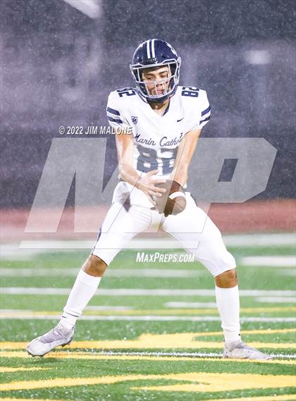 Thumbnail 2 in Marin Catholic @ San Ramon Valley (CIF D2-A NorCal Championship) photogallery.