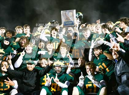 Thumbnail 2 in Marin Catholic @ San Ramon Valley (CIF D2-A NorCal Championship) photogallery.