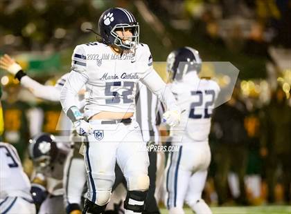 Thumbnail 1 in Marin Catholic @ San Ramon Valley (CIF D2-A NorCal Championship) photogallery.