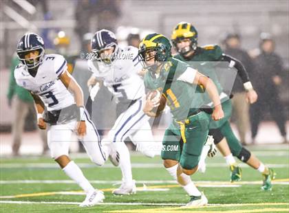 Thumbnail 3 in Marin Catholic @ San Ramon Valley (CIF D2-A NorCal Championship) photogallery.