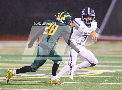 Thumbnail 2 in Marin Catholic @ San Ramon Valley (CIF D2-A NorCal Championship) photogallery.