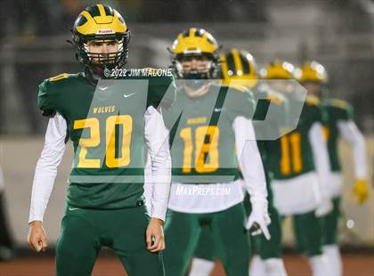 Thumbnail 3 in Marin Catholic @ San Ramon Valley (CIF D2-A NorCal Championship) photogallery.