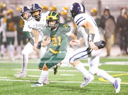 Thumbnail 1 in Marin Catholic @ San Ramon Valley (CIF D2-A NorCal Championship) photogallery.
