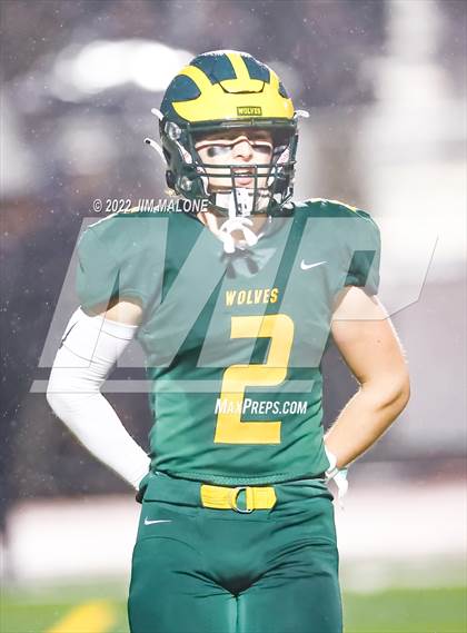 Thumbnail 1 in Marin Catholic @ San Ramon Valley (CIF D2-A NorCal Championship) photogallery.