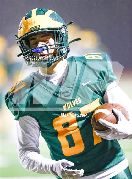 Thumbnail 2 in Marin Catholic @ San Ramon Valley (CIF D2-A NorCal Championship) photogallery.