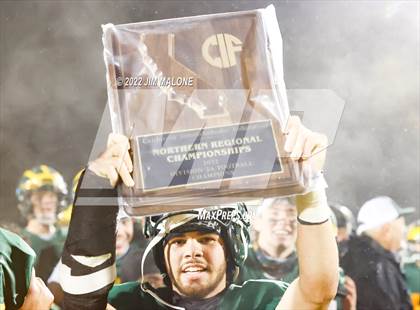 Thumbnail 2 in Marin Catholic @ San Ramon Valley (CIF D2-A NorCal Championship) photogallery.