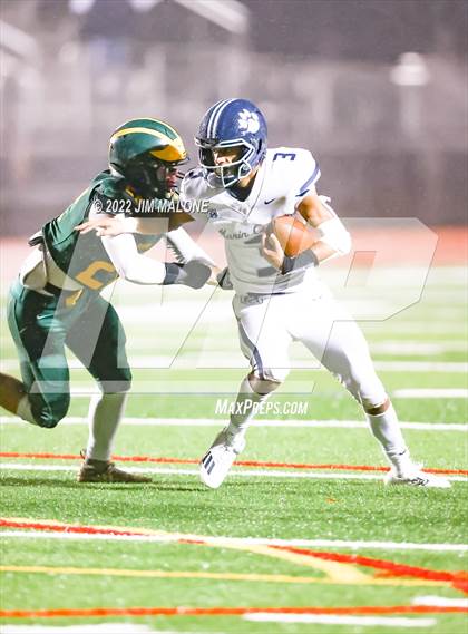 Thumbnail 3 in Marin Catholic @ San Ramon Valley (CIF D2-A NorCal Championship) photogallery.