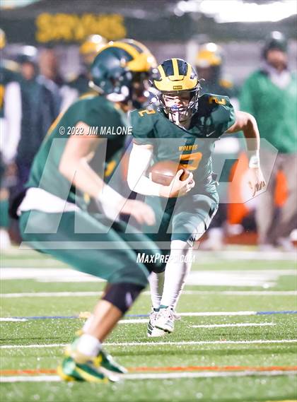 Thumbnail 1 in Marin Catholic @ San Ramon Valley (CIF D2-A NorCal Championship) photogallery.