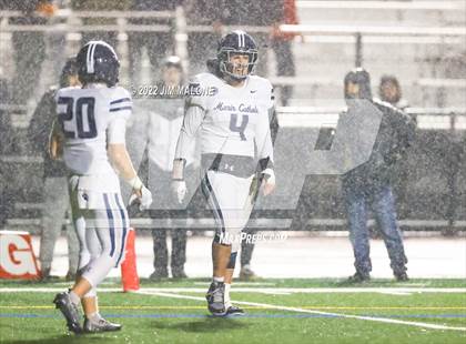 Thumbnail 3 in Marin Catholic @ San Ramon Valley (CIF D2-A NorCal Championship) photogallery.