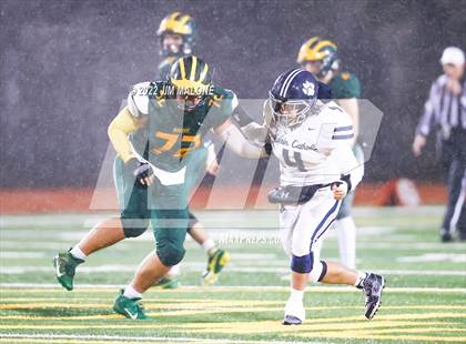 Thumbnail 1 in Marin Catholic @ San Ramon Valley (CIF D2-A NorCal Championship) photogallery.