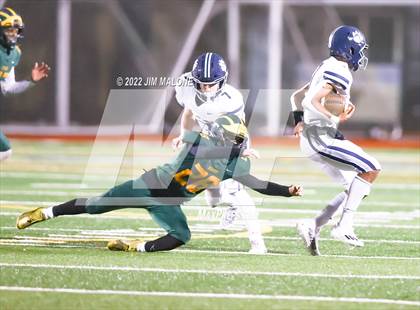 Thumbnail 3 in Marin Catholic @ San Ramon Valley (CIF D2-A NorCal Championship) photogallery.