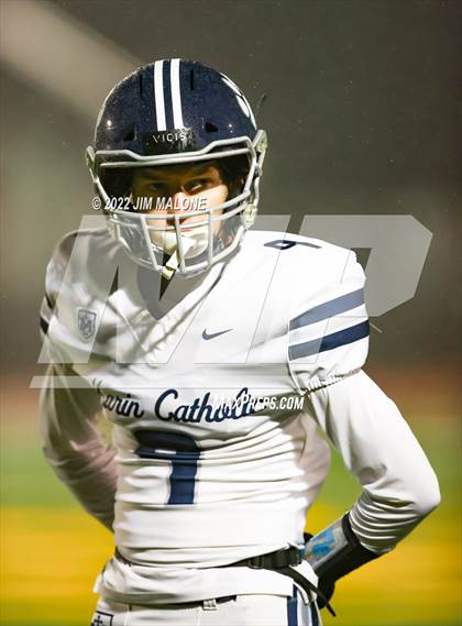 Thumbnail 1 in Marin Catholic @ San Ramon Valley (CIF D2-A NorCal Championship) photogallery.