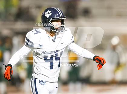 Thumbnail 1 in Marin Catholic @ San Ramon Valley (CIF D2-A NorCal Championship) photogallery.