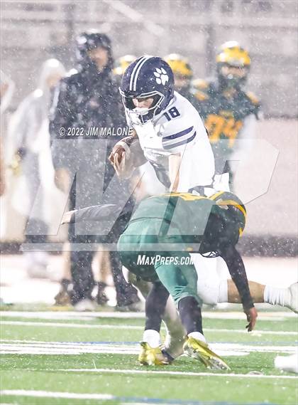 Thumbnail 2 in Marin Catholic @ San Ramon Valley (CIF D2-A NorCal Championship) photogallery.