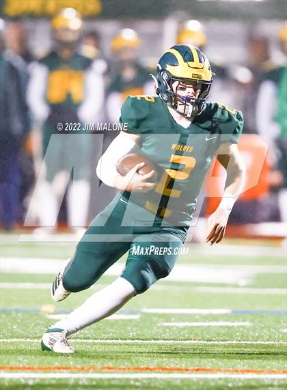 Thumbnail 2 in Marin Catholic @ San Ramon Valley (CIF D2-A NorCal Championship) photogallery.