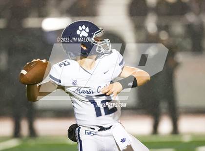 Thumbnail 1 in Marin Catholic @ San Ramon Valley (CIF D2-A NorCal Championship) photogallery.