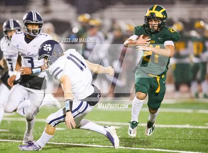 Thumbnail 2 in Marin Catholic @ San Ramon Valley (CIF D2-A NorCal Championship) photogallery.