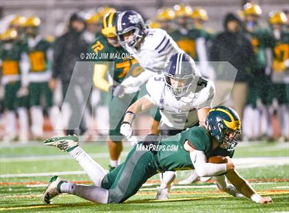 Thumbnail 2 in Marin Catholic @ San Ramon Valley (CIF D2-A NorCal Championship) photogallery.