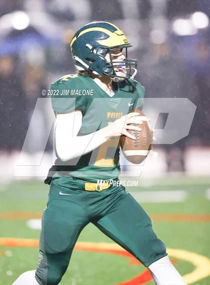 Thumbnail 3 in Marin Catholic @ San Ramon Valley (CIF D2-A NorCal Championship) photogallery.