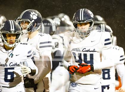Thumbnail 3 in Marin Catholic @ San Ramon Valley (CIF D2-A NorCal Championship) photogallery.