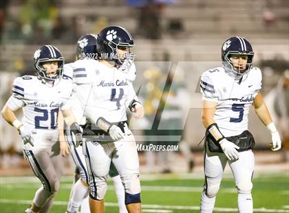 Thumbnail 2 in Marin Catholic @ San Ramon Valley (CIF D2-A NorCal Championship) photogallery.