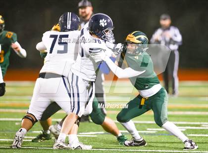 Thumbnail 2 in Marin Catholic @ San Ramon Valley (CIF D2-A NorCal Championship) photogallery.