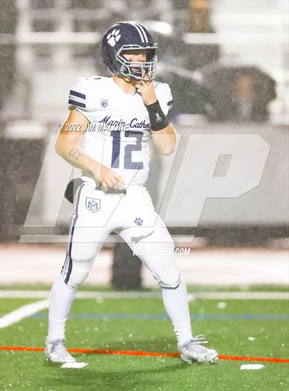 Thumbnail 2 in Marin Catholic @ San Ramon Valley (CIF D2-A NorCal Championship) photogallery.
