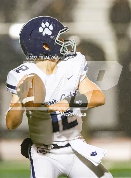 Thumbnail 3 in Marin Catholic @ San Ramon Valley (CIF D2-A NorCal Championship) photogallery.
