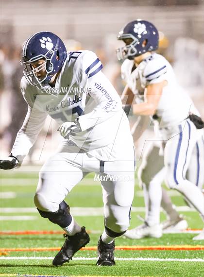 Thumbnail 1 in Marin Catholic @ San Ramon Valley (CIF D2-A NorCal Championship) photogallery.
