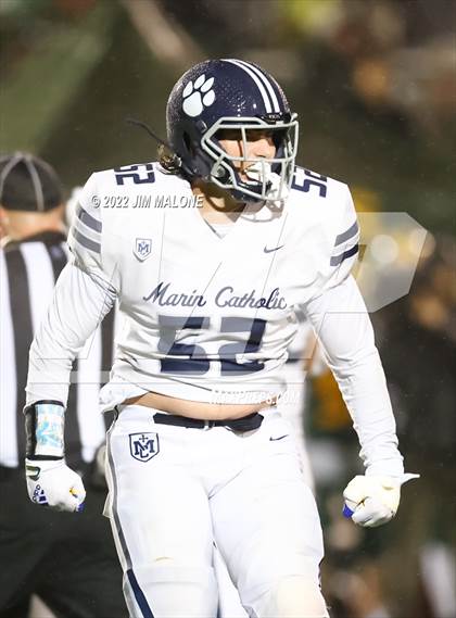 Thumbnail 2 in Marin Catholic @ San Ramon Valley (CIF D2-A NorCal Championship) photogallery.