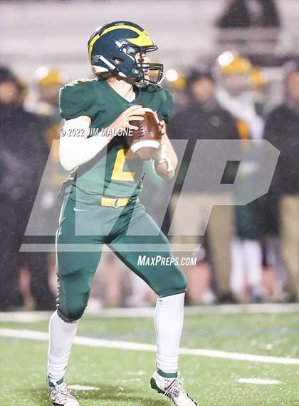 Thumbnail 2 in Marin Catholic @ San Ramon Valley (CIF D2-A NorCal Championship) photogallery.