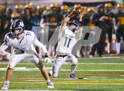 Thumbnail 3 in Marin Catholic @ San Ramon Valley (CIF D2-A NorCal Championship) photogallery.