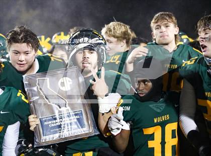 Thumbnail 2 in Marin Catholic @ San Ramon Valley (CIF D2-A NorCal Championship) photogallery.