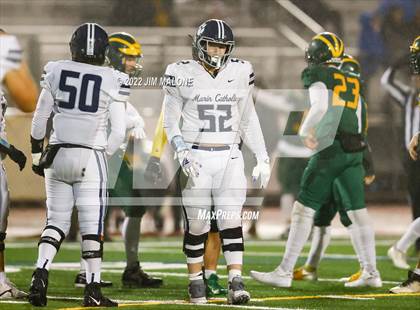 Thumbnail 1 in Marin Catholic @ San Ramon Valley (CIF D2-A NorCal Championship) photogallery.