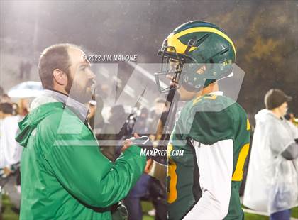Thumbnail 2 in Marin Catholic @ San Ramon Valley (CIF D2-A NorCal Championship) photogallery.