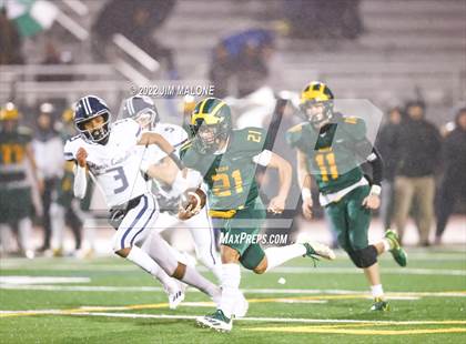 Thumbnail 1 in Marin Catholic @ San Ramon Valley (CIF D2-A NorCal Championship) photogallery.