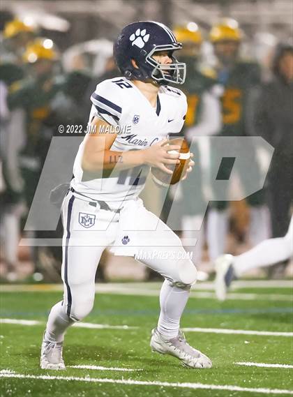 Thumbnail 2 in Marin Catholic @ San Ramon Valley (CIF D2-A NorCal Championship) photogallery.
