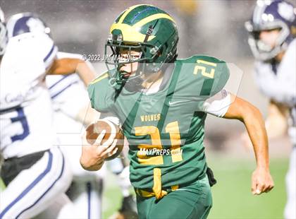 Thumbnail 2 in Marin Catholic @ San Ramon Valley (CIF D2-A NorCal Championship) photogallery.