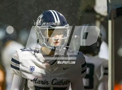 Thumbnail 3 in Marin Catholic @ San Ramon Valley (CIF D2-A NorCal Championship) photogallery.