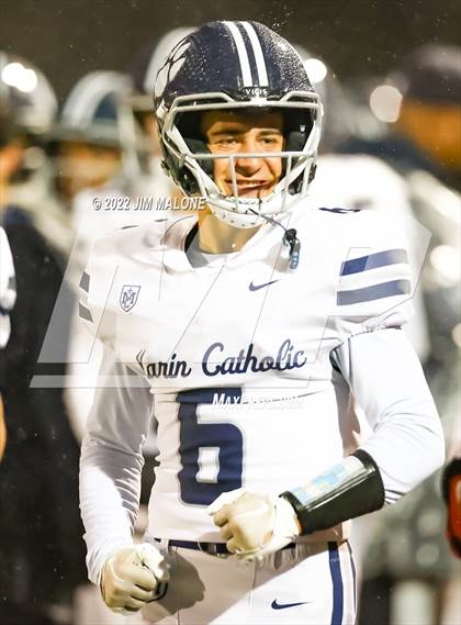 Thumbnail 1 in Marin Catholic @ San Ramon Valley (CIF D2-A NorCal Championship) photogallery.