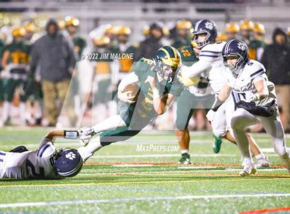 Thumbnail 2 in Marin Catholic @ San Ramon Valley (CIF D2-A NorCal Championship) photogallery.