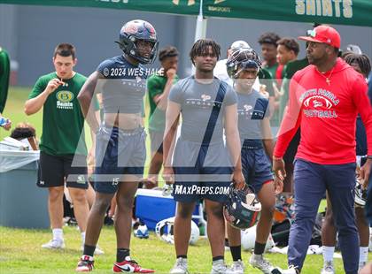 Thumbnail 2 in Whitehaven vs South Panola (U of Memphis 7v7) photogallery.