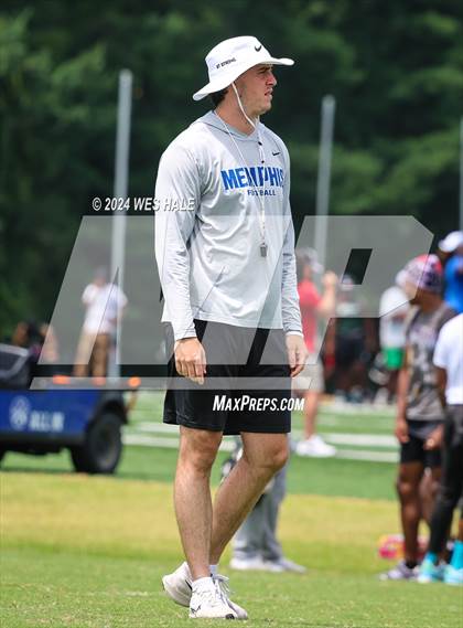 Thumbnail 3 in Whitehaven vs South Panola (U of Memphis 7v7) photogallery.