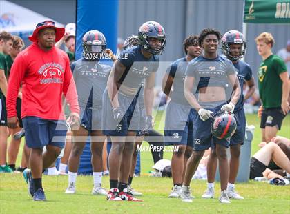 Thumbnail 1 in Whitehaven vs South Panola (U of Memphis 7v7) photogallery.