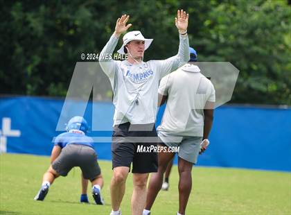 Thumbnail 2 in Whitehaven vs South Panola (U of Memphis 7v7) photogallery.
