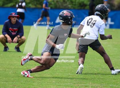 Thumbnail 1 in Whitehaven vs South Panola (U of Memphis 7v7) photogallery.