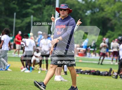 Thumbnail 1 in Whitehaven vs South Panola (U of Memphis 7v7) photogallery.