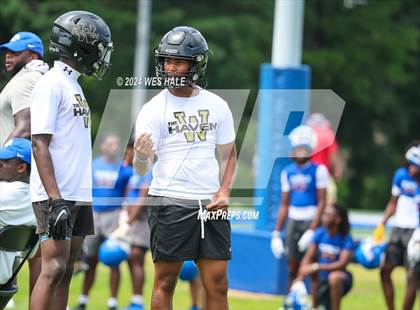 Thumbnail 3 in Whitehaven vs South Panola (U of Memphis 7v7) photogallery.