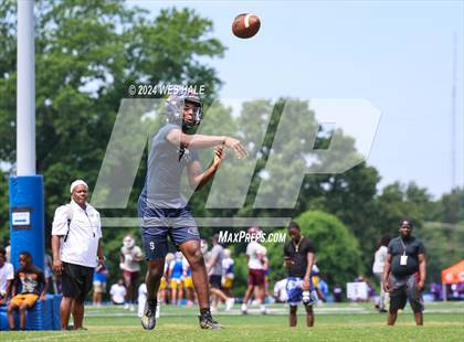 Thumbnail 3 in Whitehaven vs South Panola (U of Memphis 7v7) photogallery.